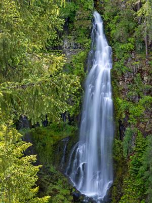 Silky Barr Creek Falls