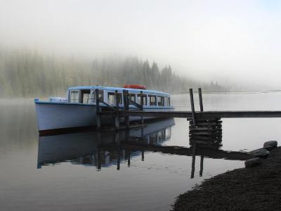 Foggy Boat 