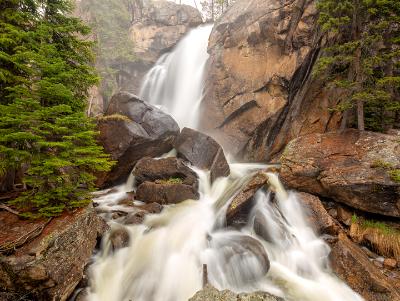 Misty Moody Ouzel Falls