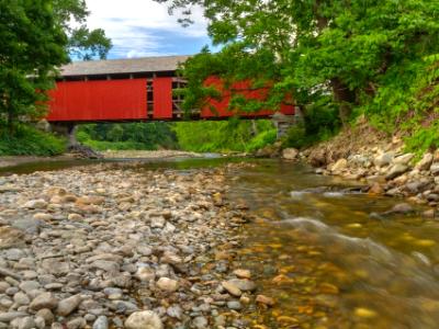 Berkshires Covered Bridge