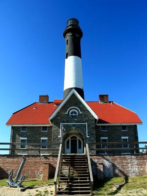 Fire Island Lighthouse Front