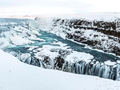 Gullfoss Panorama