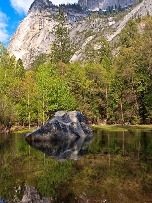 Half Dome Mirror Lake