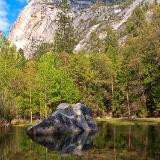 Half Dome Mirror Lake