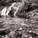 Mary Ann Falls & Pool B&W