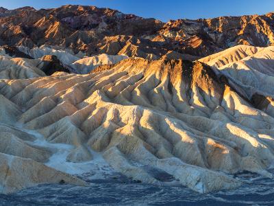 Zabriske Point Eroding Badlands