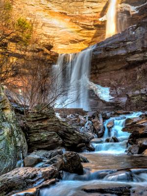 Early Winter Than at Kaaterskill Falls