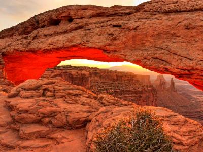 Mesa Arch Canyonlands Sunrise