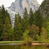 Merced River and Half Dome