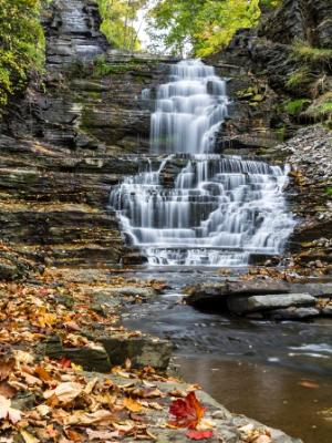 Giant's Staircase in Cascadilla Gorge