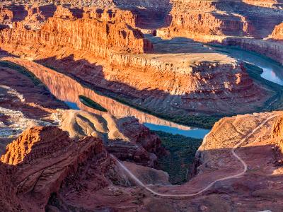 Colorado River Goose Neck and Potash Road Colorado River Goose Neck and Potash Road