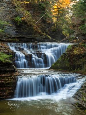 Upper Buttermilk Falls