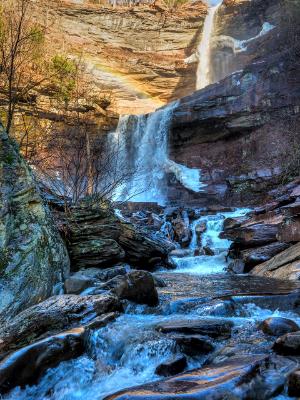 Kaaterskill Falls Rainbow Kaaterskill Falls Rainbow