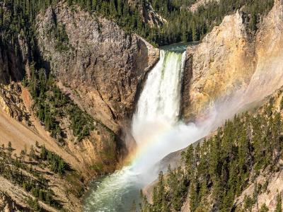 Lower Falls from Lookout Point