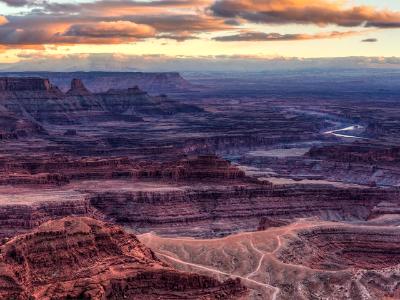 Dead Horse Point Purple Dusk