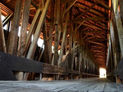 Ghosts of Blenheim Covered Bridge