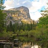 Yosemite Mirror Lake Mt. Watkins