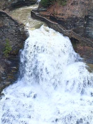 Spring Torrent at Lucifer Falls 