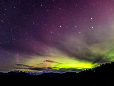 Denali Magical Sky