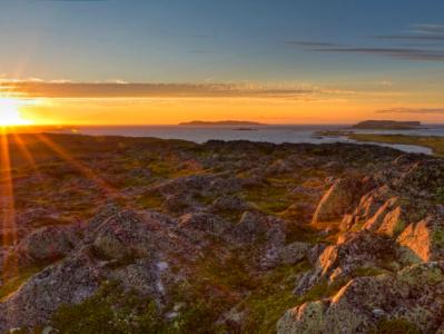 Northern Peninsula Sunset