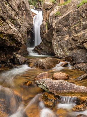 Chasm Falls on Fall River