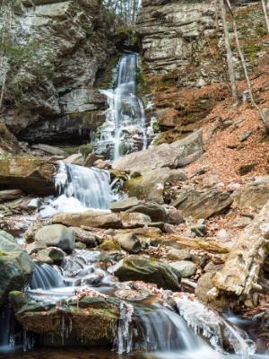 Peekamoose Gorge Buttermilk Falls