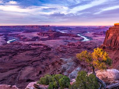 Canyonlands Overlook Twilight