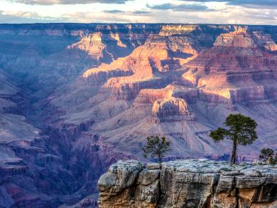 Bright Angel Canyon from the South Rim