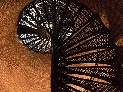 Pensacola Lighthouse Spiral Stairs