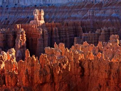 Fading Light on Bryce Canyon Ridge