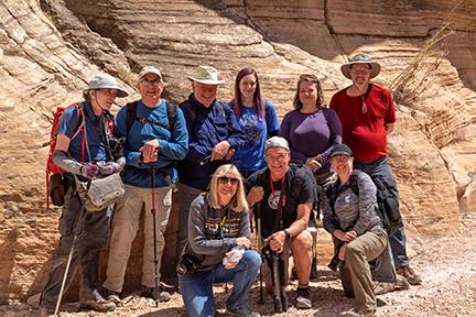 Bryce Canyon workshop participants