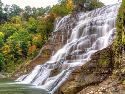 Silky Ithaca Falls
