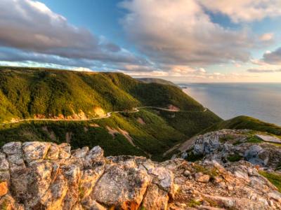 Cabot Trail Sunset