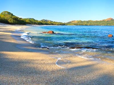 White Shell Sands of Playa Concal