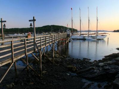 Tall Ship in Bar Harbor