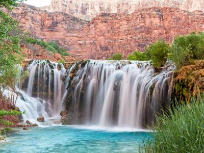 Little Navajo Falls in Havasu Canyon