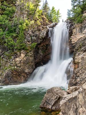 Running Eagle Falls and Green Pool