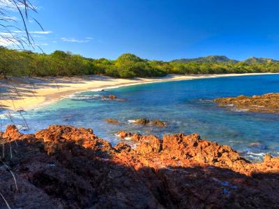 Azure Waters of Playa Conchal 