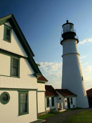 Portland Head Light Closeup