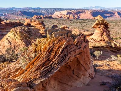 Coyote Buttes Surreal Landscape