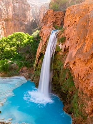 Havasu Falls and Pool