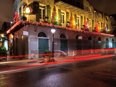 French Quarter Christmas Decorations