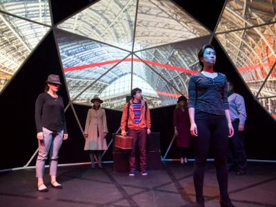 The Curious Incident of the Dog in the Night-TIme The Curious Incident of the Dog in the Night-TIme