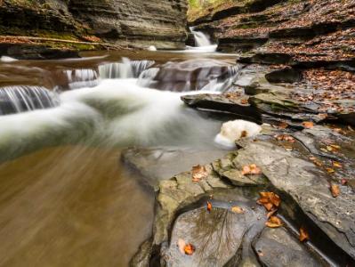 Carved Pools and Reflections on Buttermilk Creek