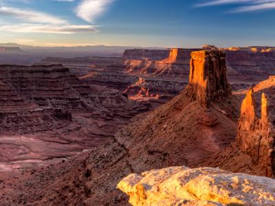 Shafer Canyon Panorama from Marlboro Point