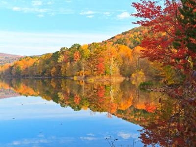 Autumn on the Reservoir