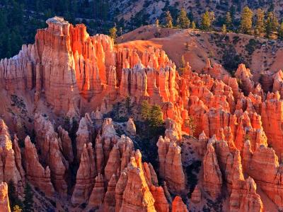 Sunrise on Pink Hoodoos