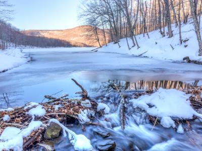 Winter on Big Pond