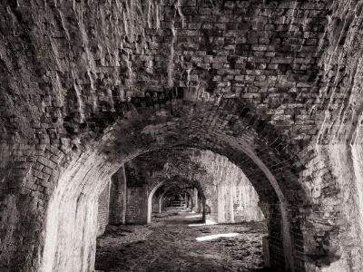 Endless Arches of Fort Pickens