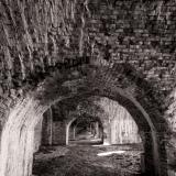Endless Arches of Fort Pickens